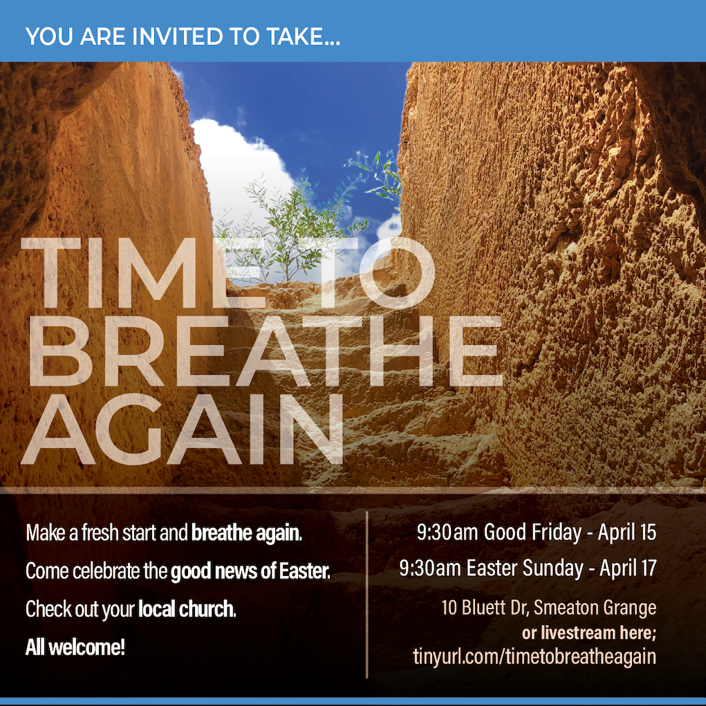 You are currently viewing Ezekiel 37:1-14 – Breathe Again